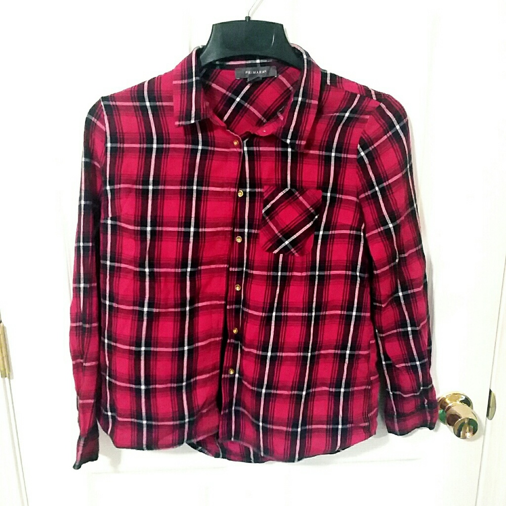 Primark flannel